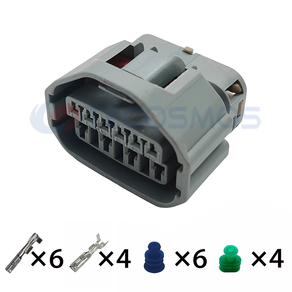 

10-контактный автоматический водонепроницаемый разъем, электрический корпус, разъемы для карнавальной коробки передач MG641288-4 7283-8700-30 для Hyundai KIA