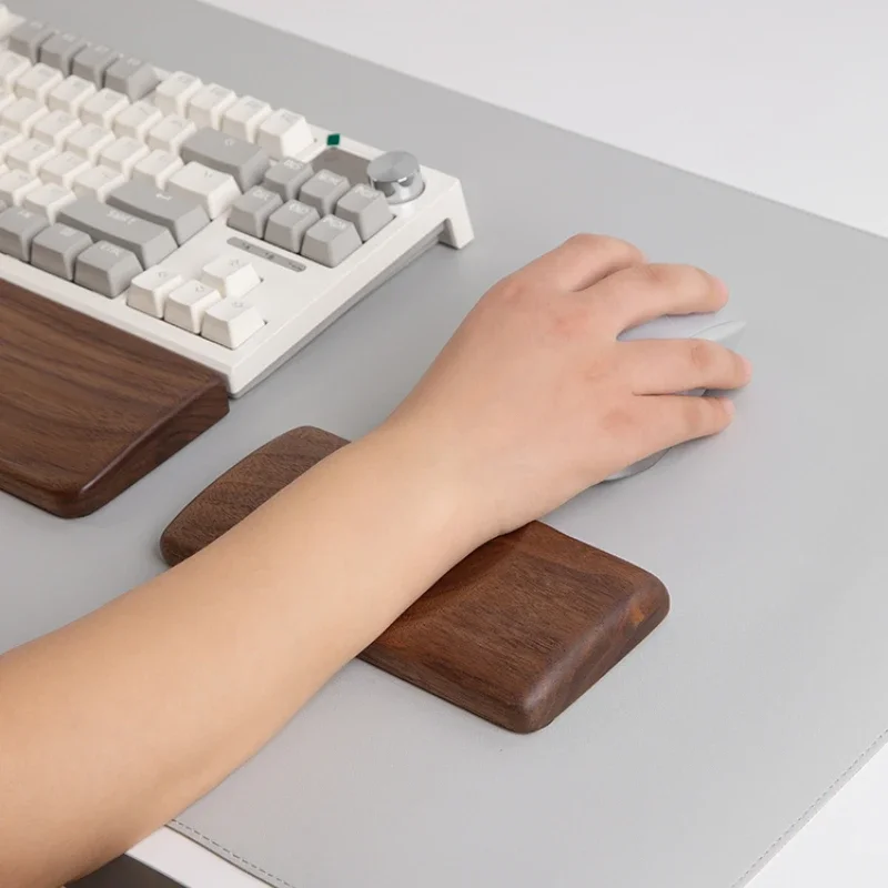 Walnut Wood Mouse Palm Rest Cu - Wrist Rest Wood avis et prix