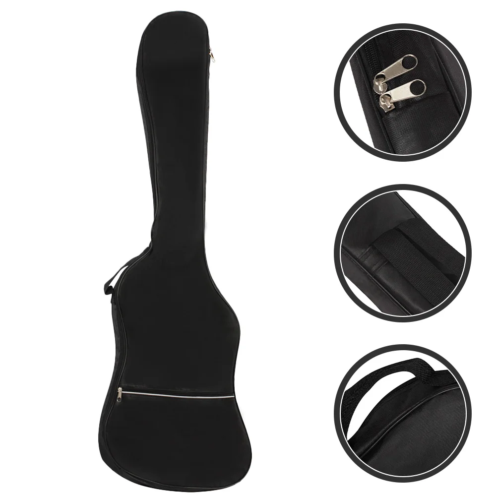 

Electric Bass Bag Unisex Acoustic Gig Simple Design Guitar Case Oxford Cloth Practical