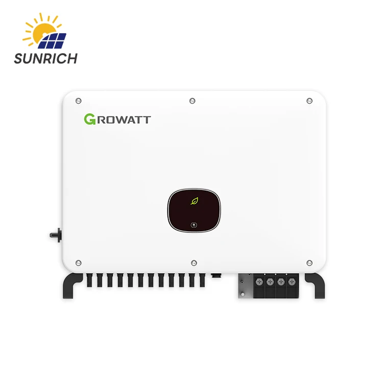 Ready for Shipment  MAC 50KTL3-X MV Inverter Three Phrase Solar Power 50KW on Grid Solar Inverter