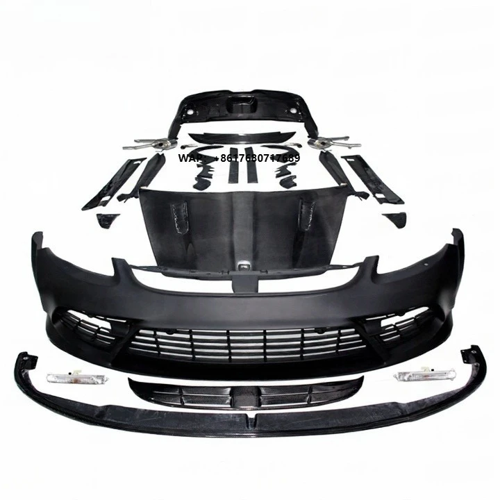 HALF CARBON FIBER WIDE BODY KITS for  PANAMERA 970.1 Upgrade to EARLIER STAGE M STYLE
