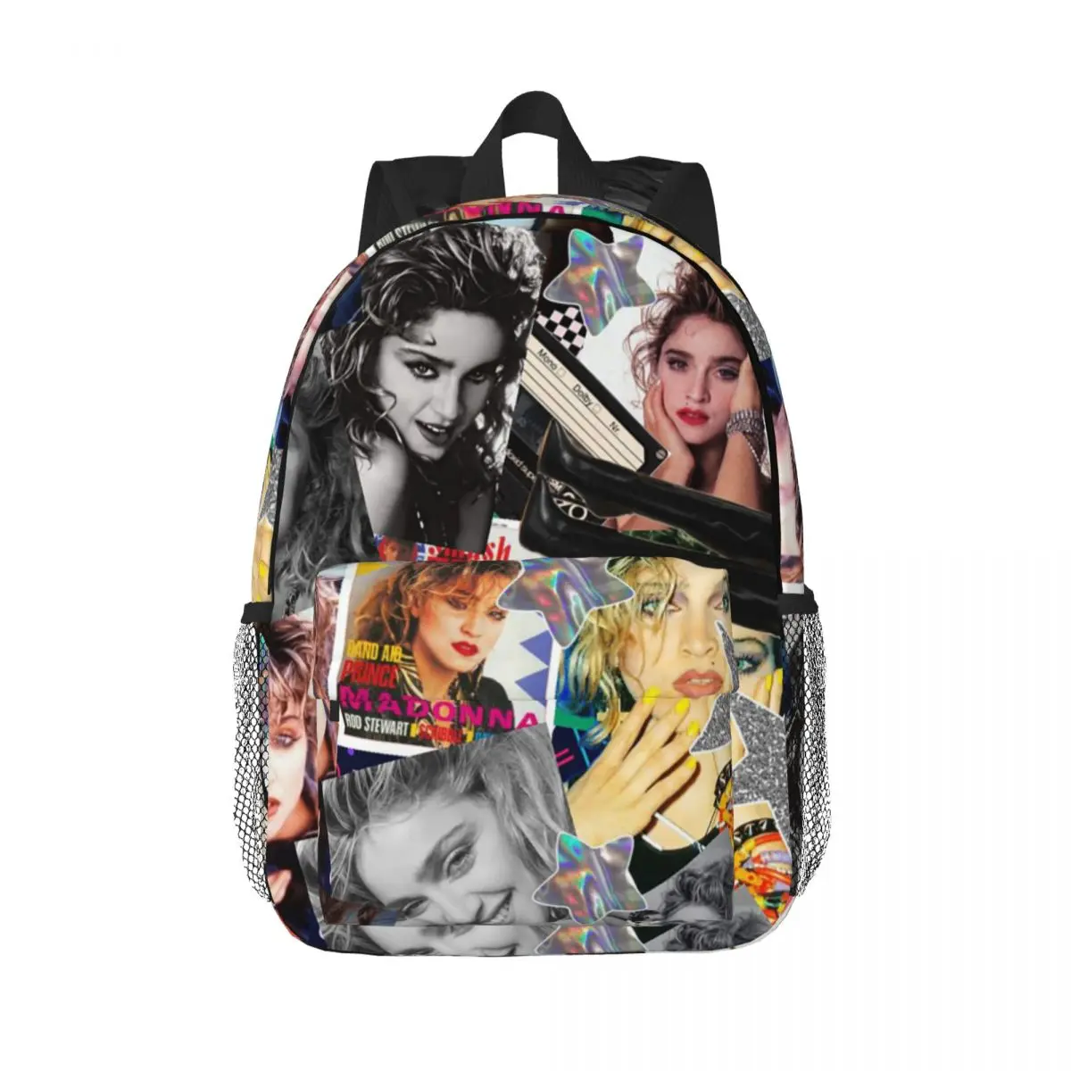 

Madonna Backpack Hot Sale Daypack Large Capacity Boys Girls BookBag Shoulder Bags for Men Women Children School Bag