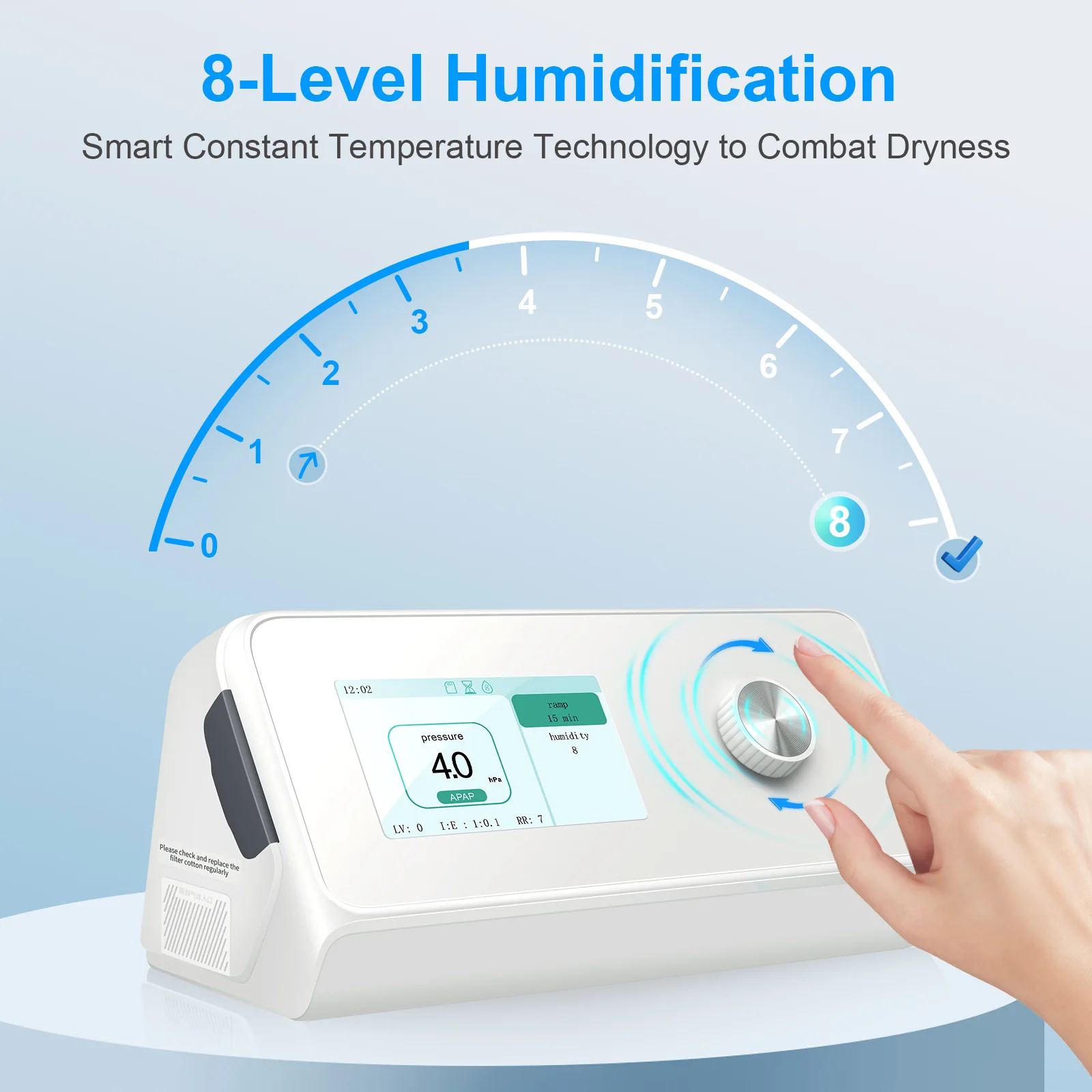 Hospital Ventilators Help Apnea Ventilator Moveable