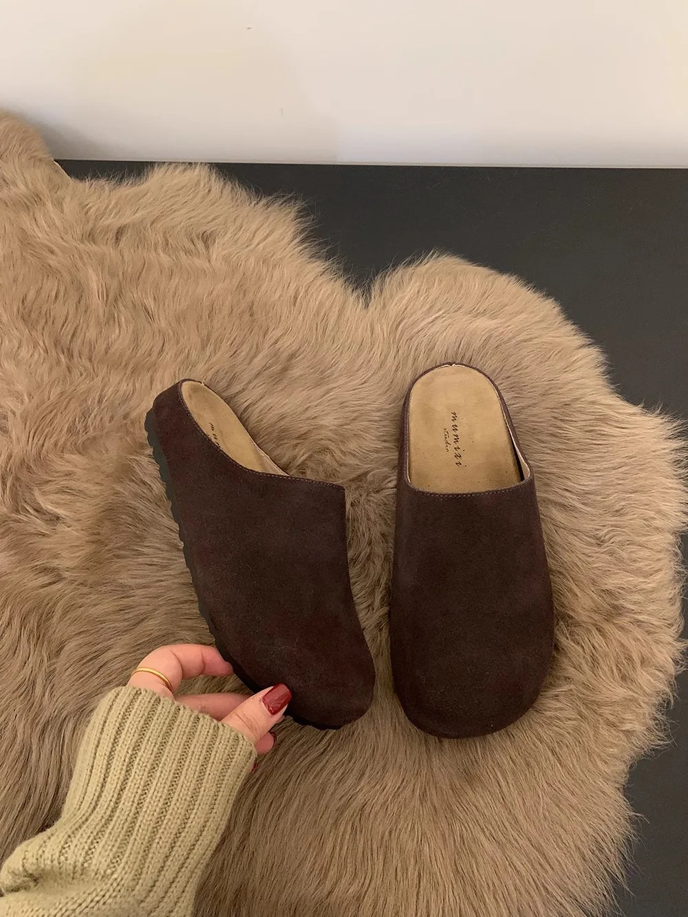 حجم كبير النعال النسائية الخريف/الشتاء في الهواء الطلق المنزل لينة سوليد نعال من القطن شبشب رجالي للاستخدام المنزلي والخارجي