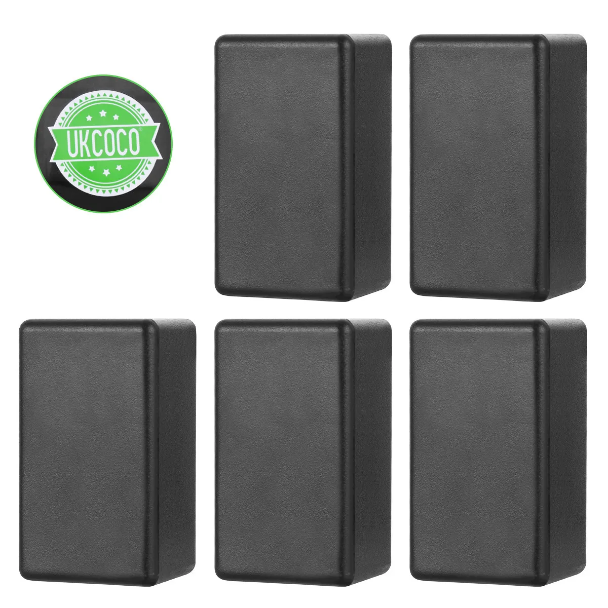 5pcs Plastic Junction Box 61 X 36 X 25Mm Abs Enclosure For Electronic Supply Instrument Case Dustproof Electric