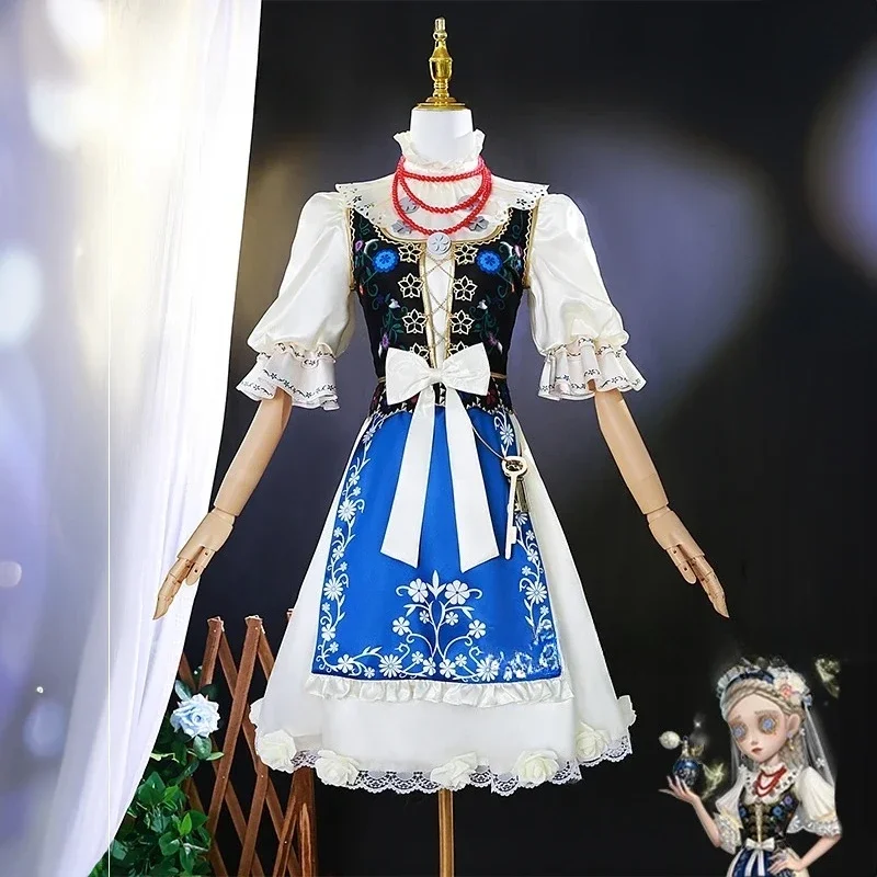 Judith The Dove Perfumer disfraz de Cosplay Identity V Vera Nair vestido gótico de Lolita conjunto completo peluca Halloween Navidad 2026