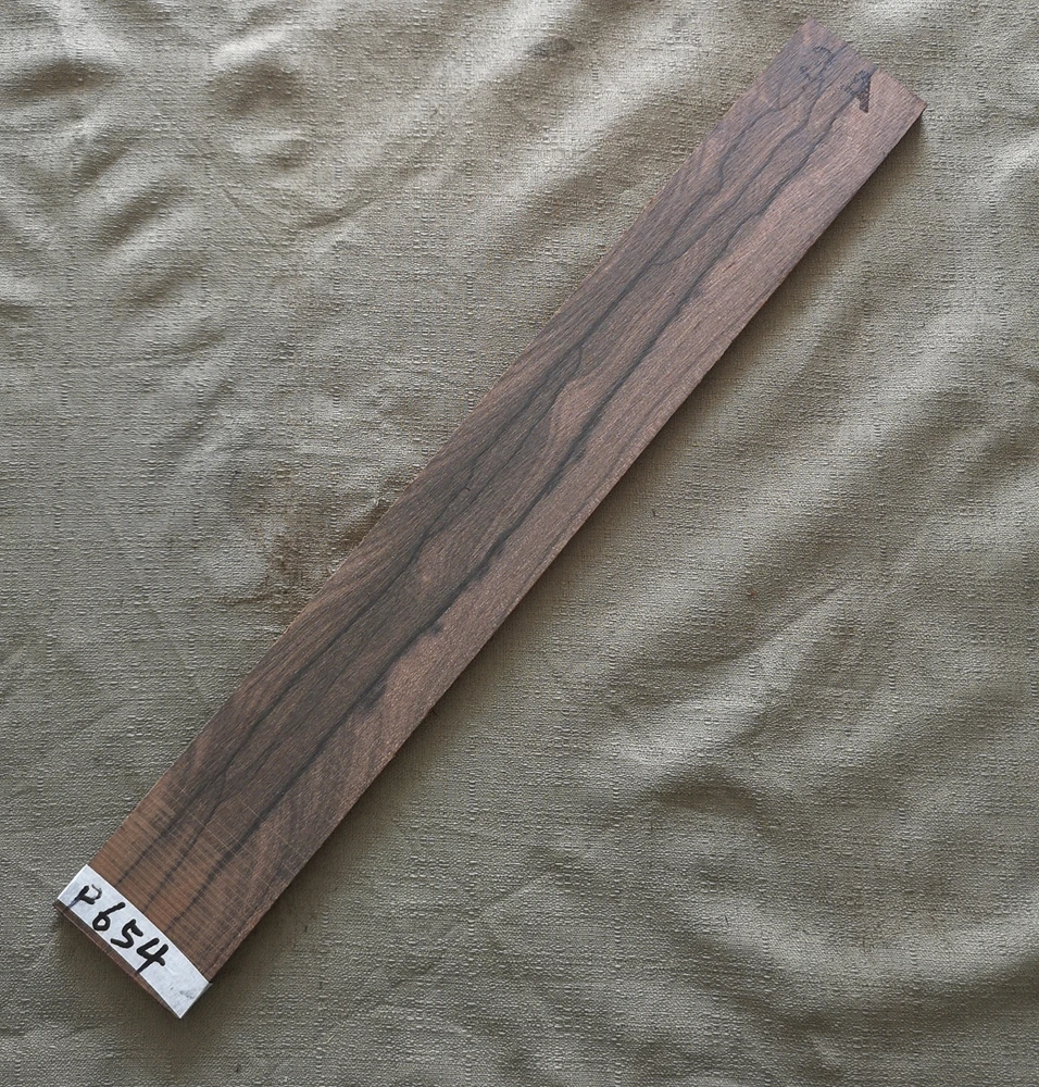 HUATOOL AAA Ziricote Wood Guitar Fingerboard Wool Board Guitar Fingerboard Material - view 6