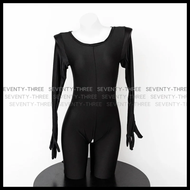 2025 New ew Anime Girls Dark Cyber Mechanical Sexy Cosplay Racers Women Costumes Swimwear Sport Bodysuit Stocking Linge