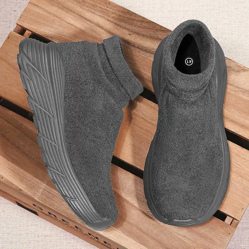 حذاء الثلج حذاء الثلوج أحذية رياضية للرجال تشغيل الكاحل أحذية رياضية أحذية الرجال الرياضة سلة الماركات العالمية أحذية رياضية تأثيري