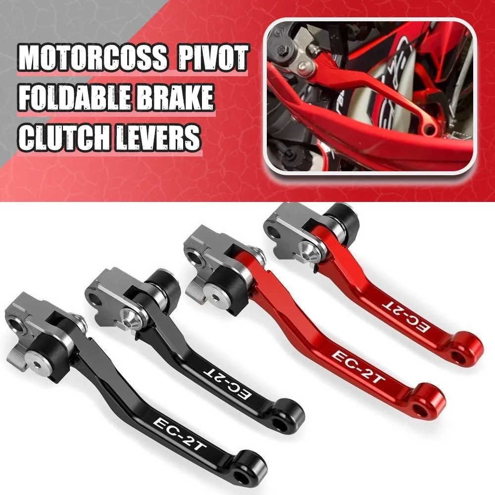

For GASGAS EC2T EC-2T 2000-2016 2015 CNC Aluminum Motorcoss Pit Dirt Bike Pivot Foldable Brake Clutch Levers Brake Levers EC2T