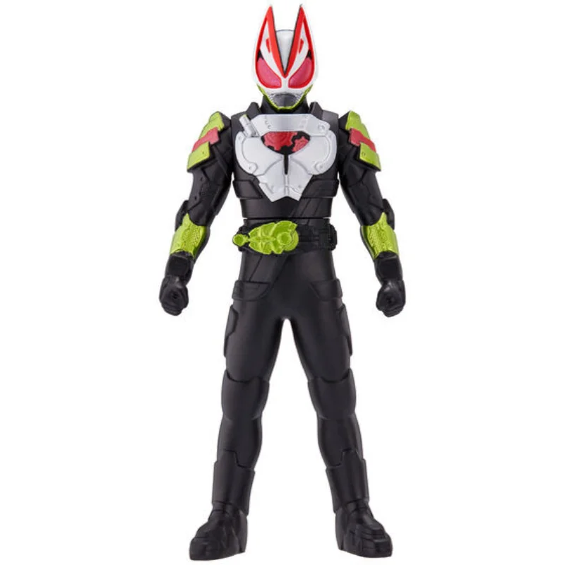 Bandai Original DX KAMEN RIDER GEATS Anime Figures KAMEN RIDER TYCOON Ninja Form Soft Glue Dolls Action Figure Toys for Children