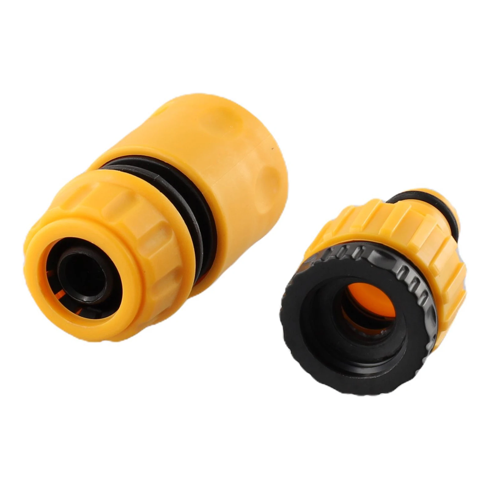 

3/4inch Quick Connector 5 pairs Adapter Connector Fitting Graden Hose Tap Lawn Quick 10pcs Replacement Tap Watering