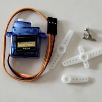 SG90 9g Servo Micro Servo with Plastic Gear Spare Part for RC Airplane 450 Fixed-wing Aircraft Car Boat Robot