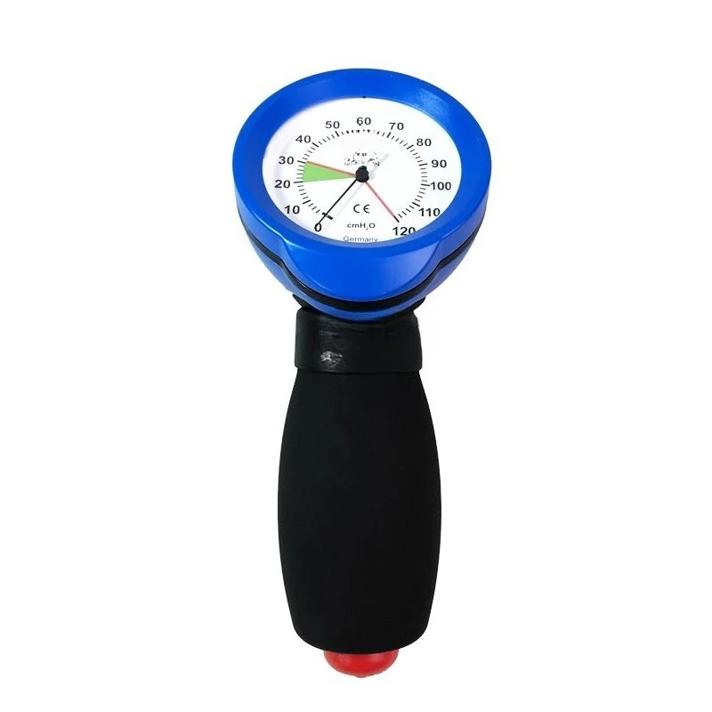 Handheld pressure gauge measurement endotracheal intubation pressure detector