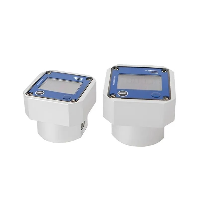 Miniature Gear Flowmeters for High Viscosity Liquids