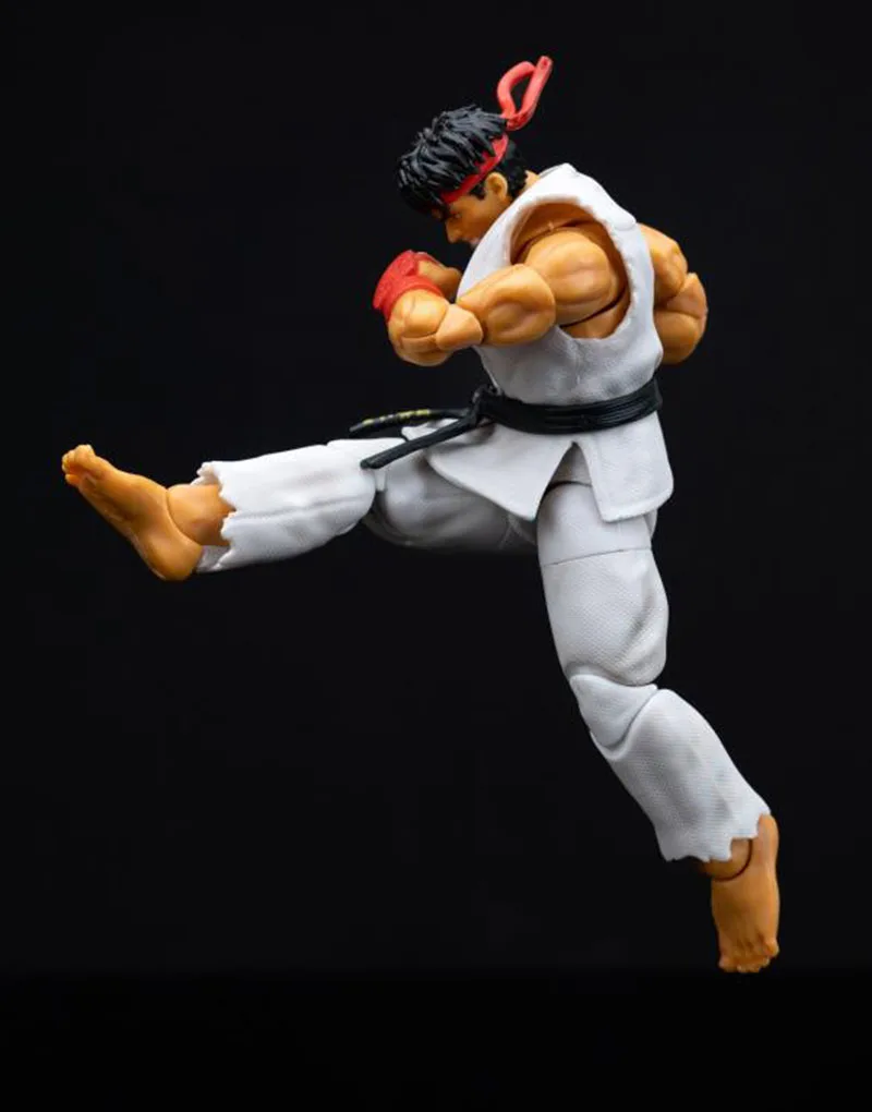 Original Collectible Model Dolls 2 Styles 1/12 Ryu Soldier Moveable Body Toys Japanese Anime Game Simulation Fans 6