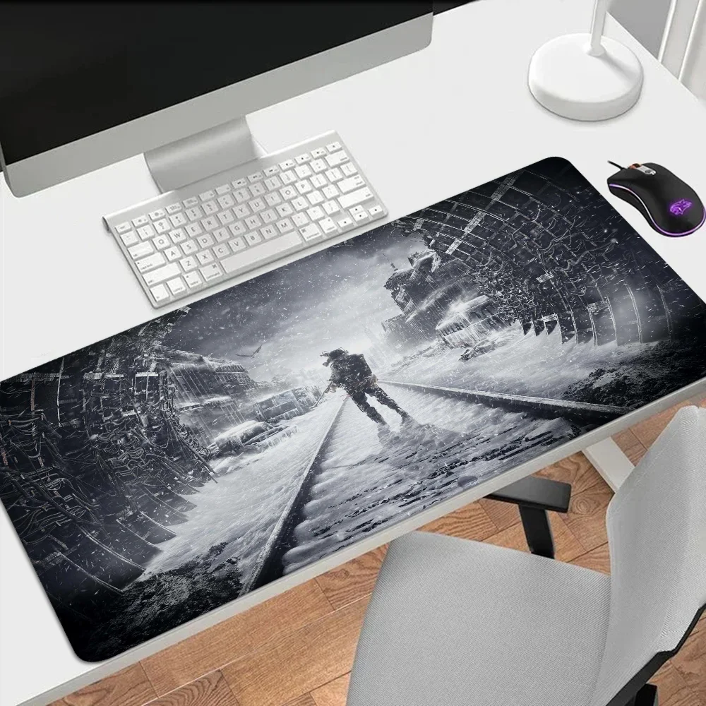 Large Xxl Mouse Pad Gaming Accessories Metro Exodus Computer Offices Desk Mat Pc Cabinet Keyboard Mousepad Gamer 900x400 Carpet