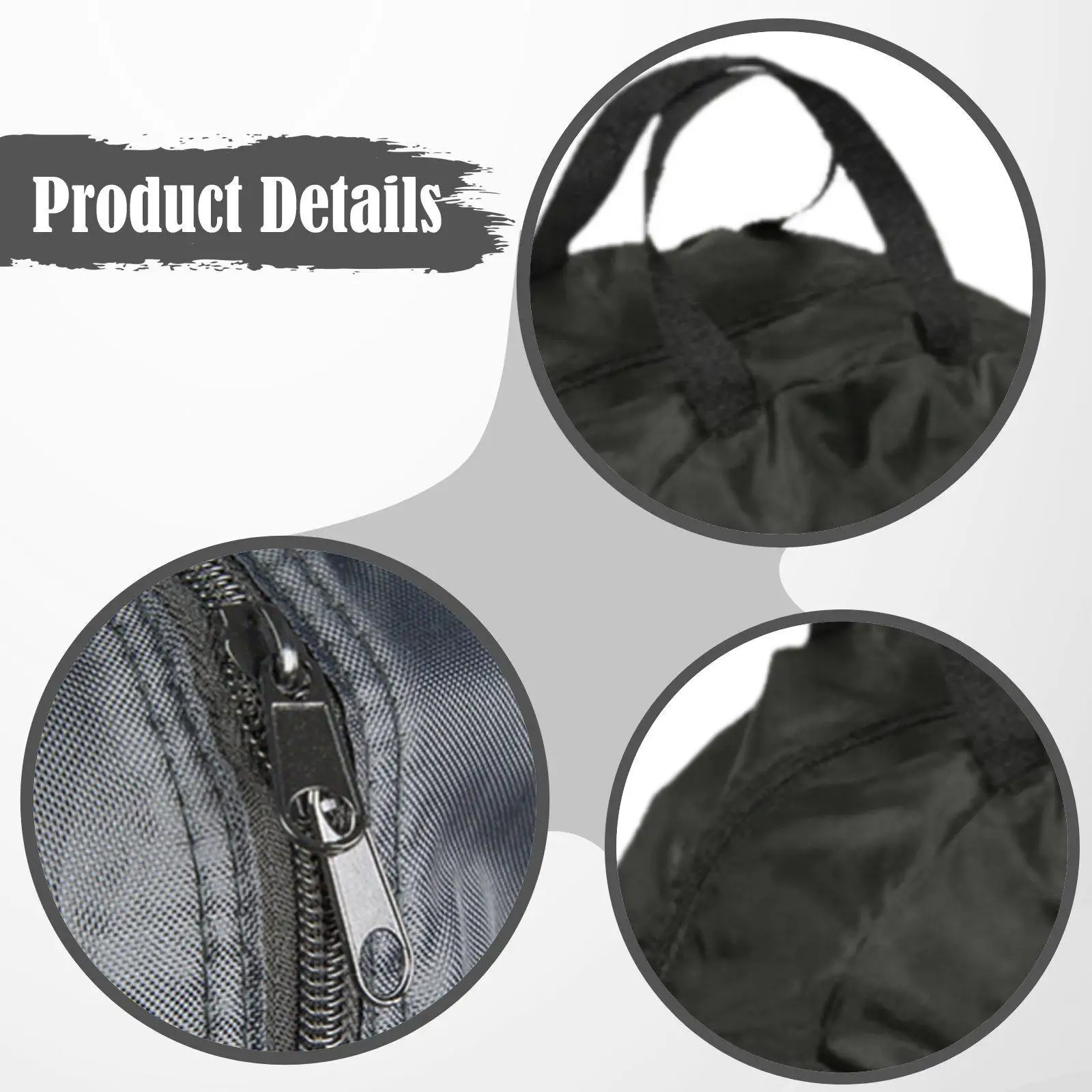 

Equestrian Helmet Bag Organizer Zipper Travel Handbag Carrying Bag Storage for Accessories Gym
