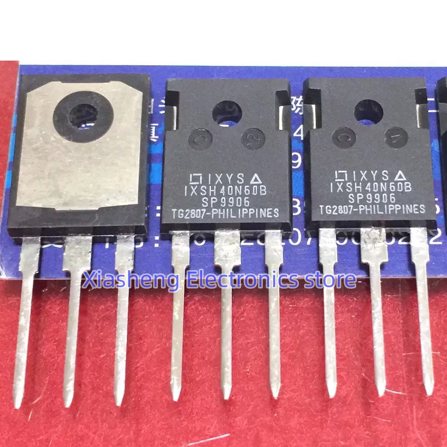 

New Original 2Pcs IXSH40N60B TO-247 Field Effect Transistor In Stock Good Quality