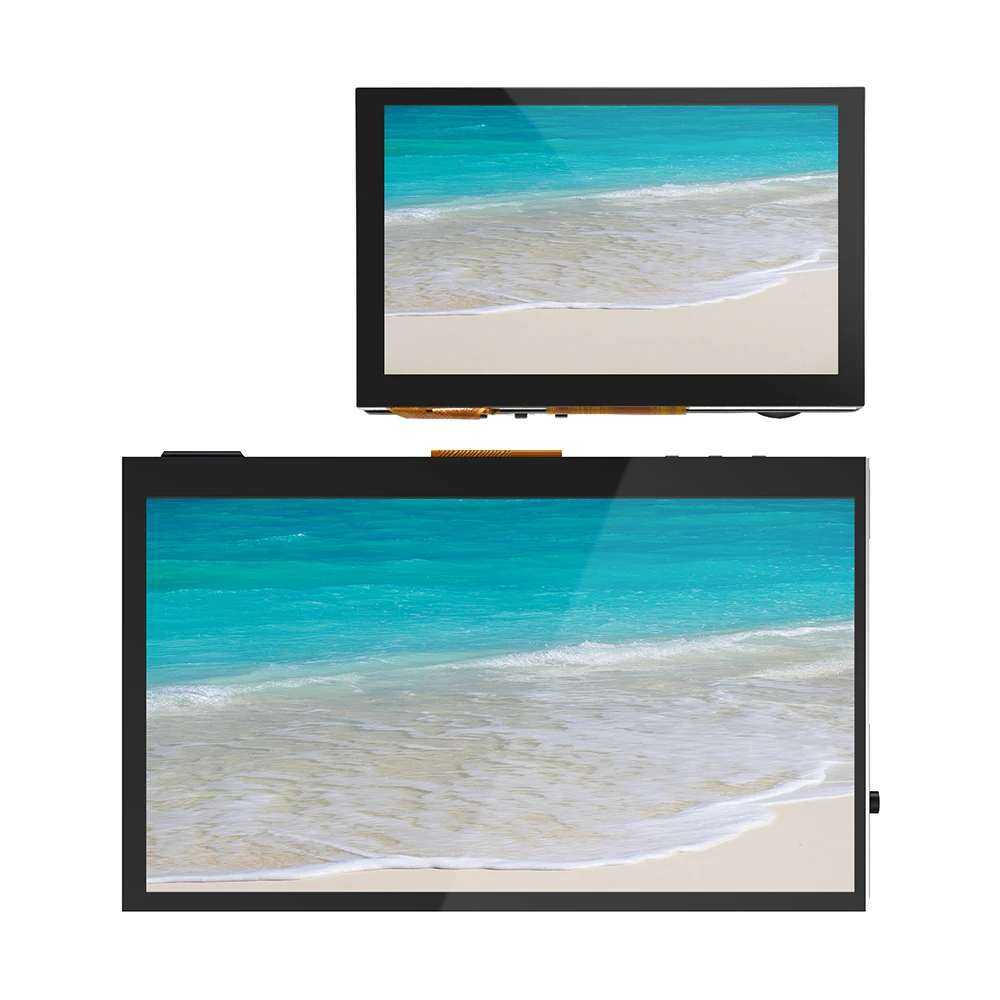 

BIGTREETECH HDMI-экран IPS 5-дюймовый 7-дюймовый сенсорный экран для Raspberry Pi 4 Manta M4P + CB1 M8P + CB1 FDM-принтер MINI PC VS PI TFT50