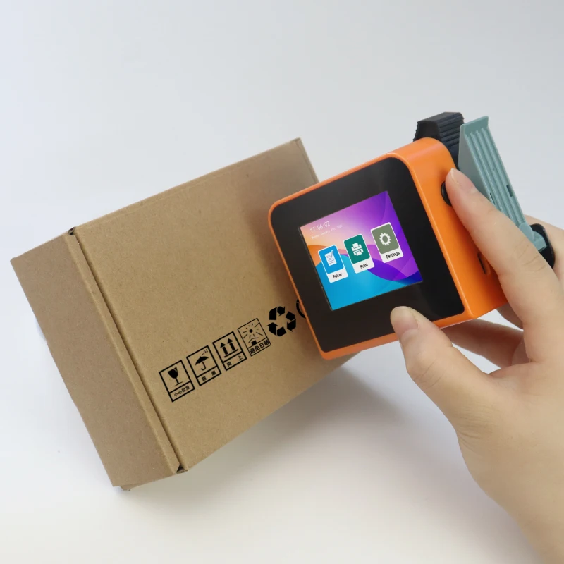 

Print Machine Manufacturer Pvc Printer Textile Machinery Printing Equipment for Food Pack Bag Handheld Coding Machine for Glass