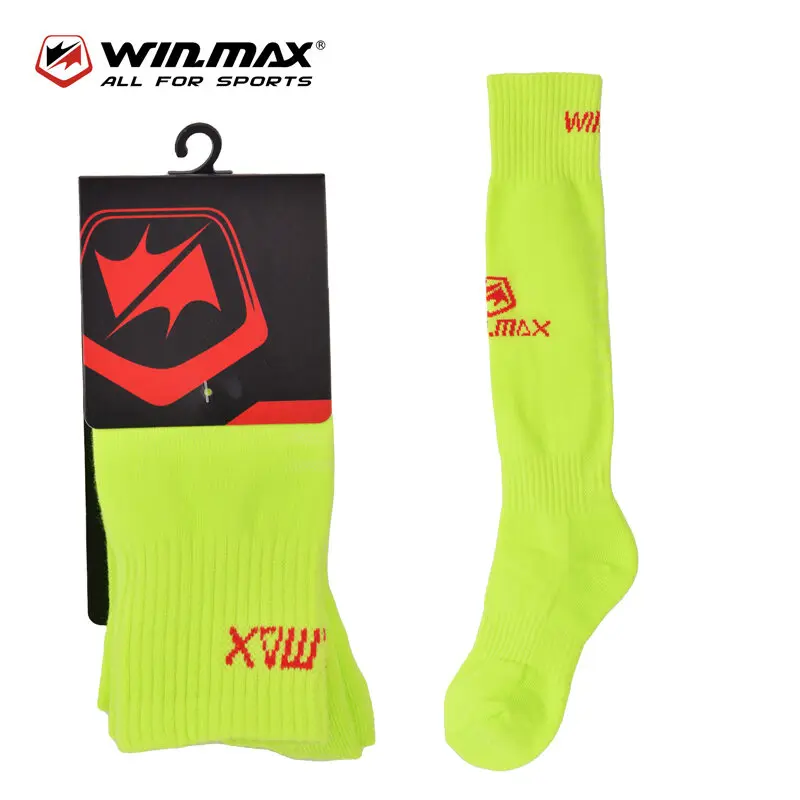 زوج واحد من جوارب Winmax للأطفال لكرة القدم، جوارب رياضية للأطفال