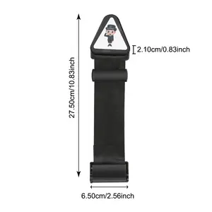 CAR-Styling-Sicherheitsgürtel Korrektur, 30 x 6 cm, Kinder, Art, Auto-Sustain-Gürtel, Babywasserbrust, Körpergürtel, universell 8 Hauptverkäufe Kinderschnalle - №8