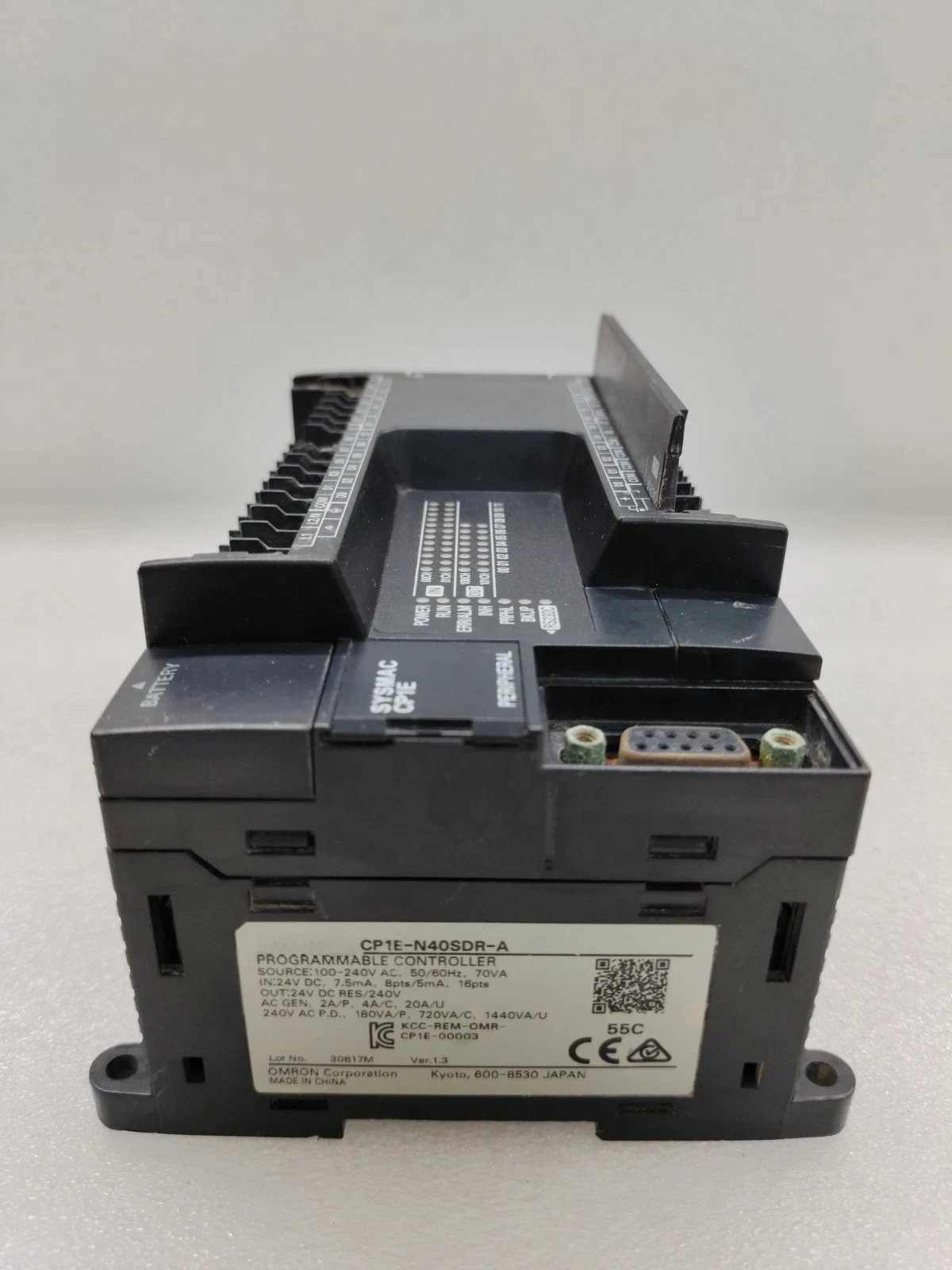 CP1E-N40SDR-A For Omron Processors Controller CP1E-N40SDR-A CPU Unit New