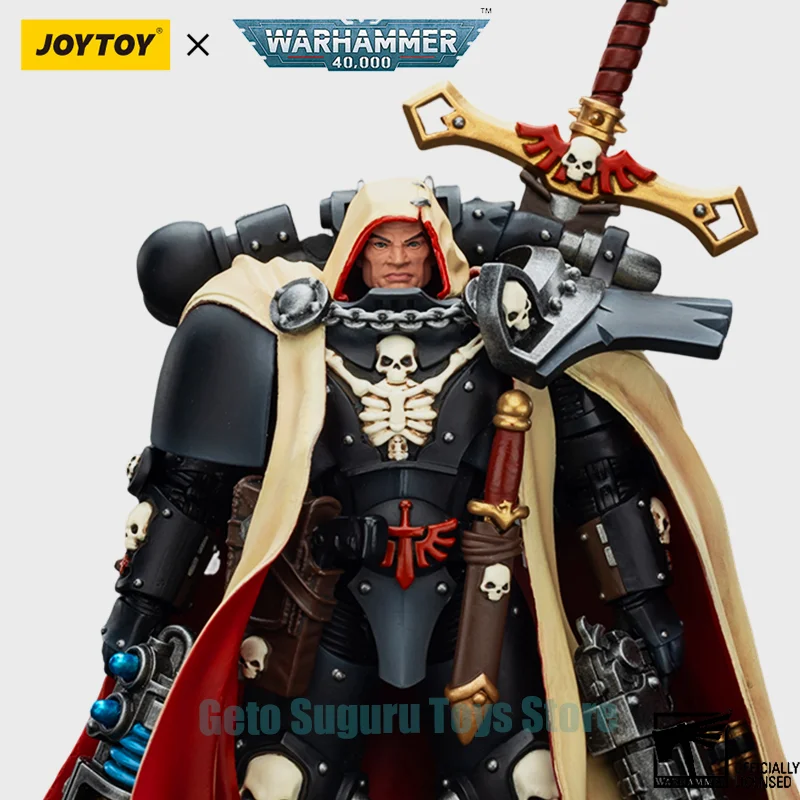 

JOYTOY Warhammer40K 1/18 Action Figure Chaos Space Marines Cypher Lord of the Fallen Anime Figurine Joint Movable Collection Toy