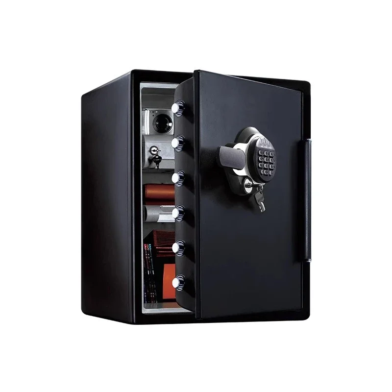 

Household Metal Fireproof Office Document Safe Password Box
