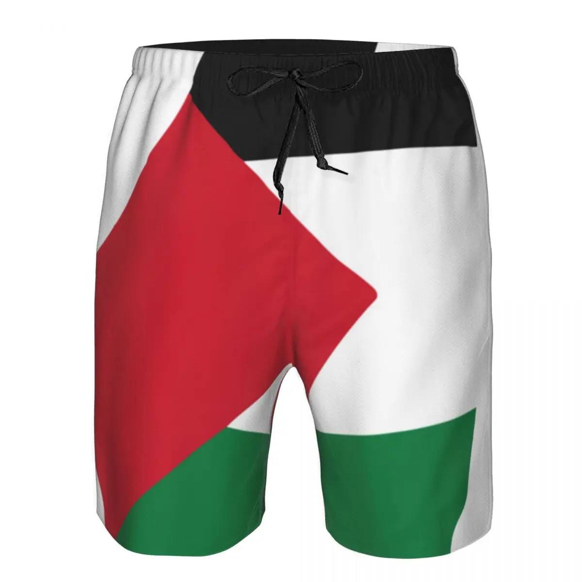 

Men Shorts Sports Athletic Running Sport Fitness Beach Basketball Jogging Man Loose Short Pants Palestine