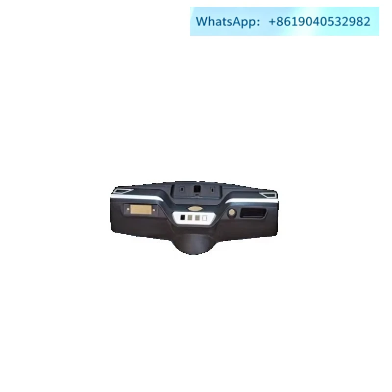 New energy electric tricycle four-wheeler full box car half shed car instrument workbench accessories Daquan