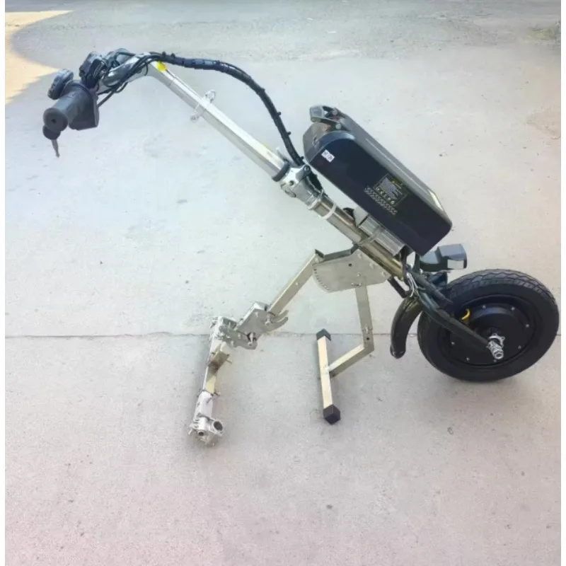 

Car Electric Tractor Disabled Wheelchair Modified Front Drive Wheelchair Traction Front Quick Dismantling and Folding