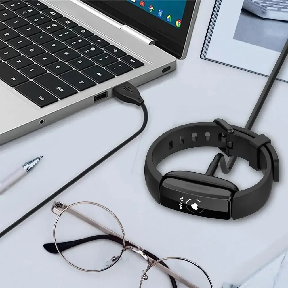 USB-кабель для зарядки, шнур, док-станция, зарядное устройство для Fitbit Inspire 2 Ace 3, браслет для умных часов, адаптер для зарядного устройства, аксессуары для умных часов