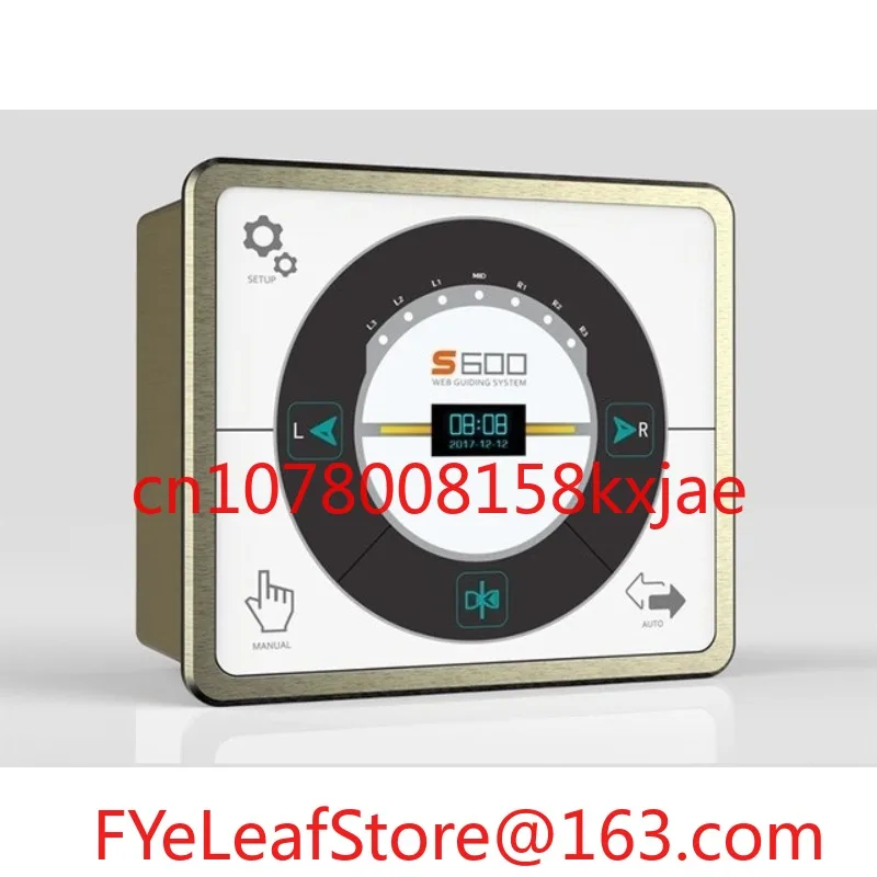 S600 controller A200 ultrasonic sensor actuator DC correction system
