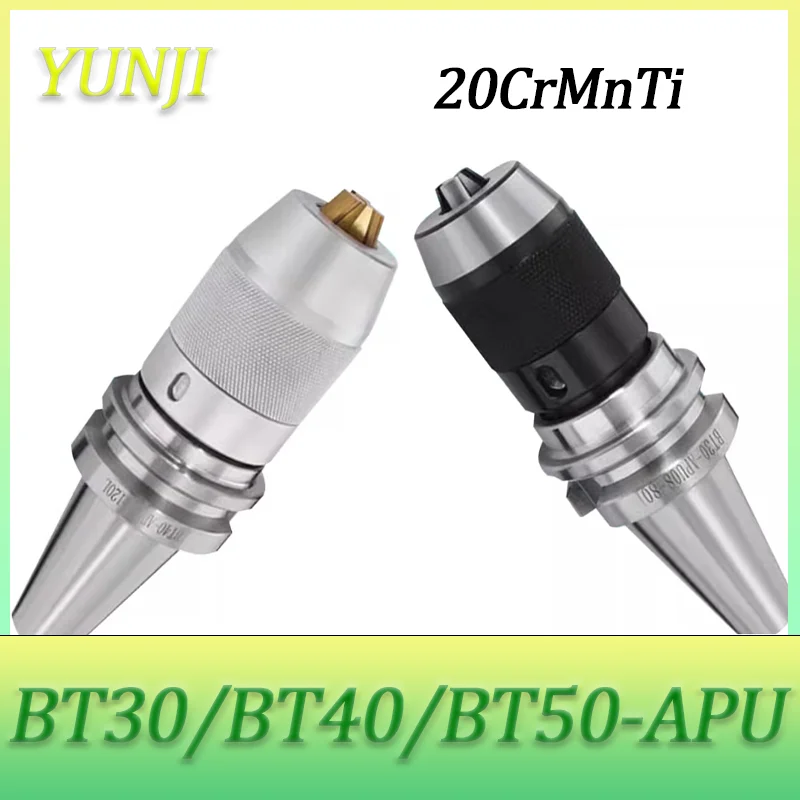 

BT30 BT40 BT50 APU08 APU13 APU16 BT APU держатель инструмента самозатягивающийся держатель инструмента автоматический сверлильный патрон держатель инструмента кронштейн инструмента