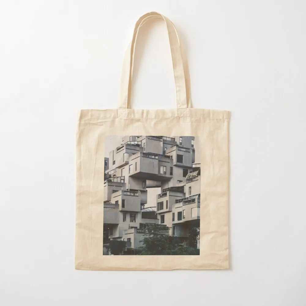 

Habitat 67, Montreal Tote Bag tote bag women great bag