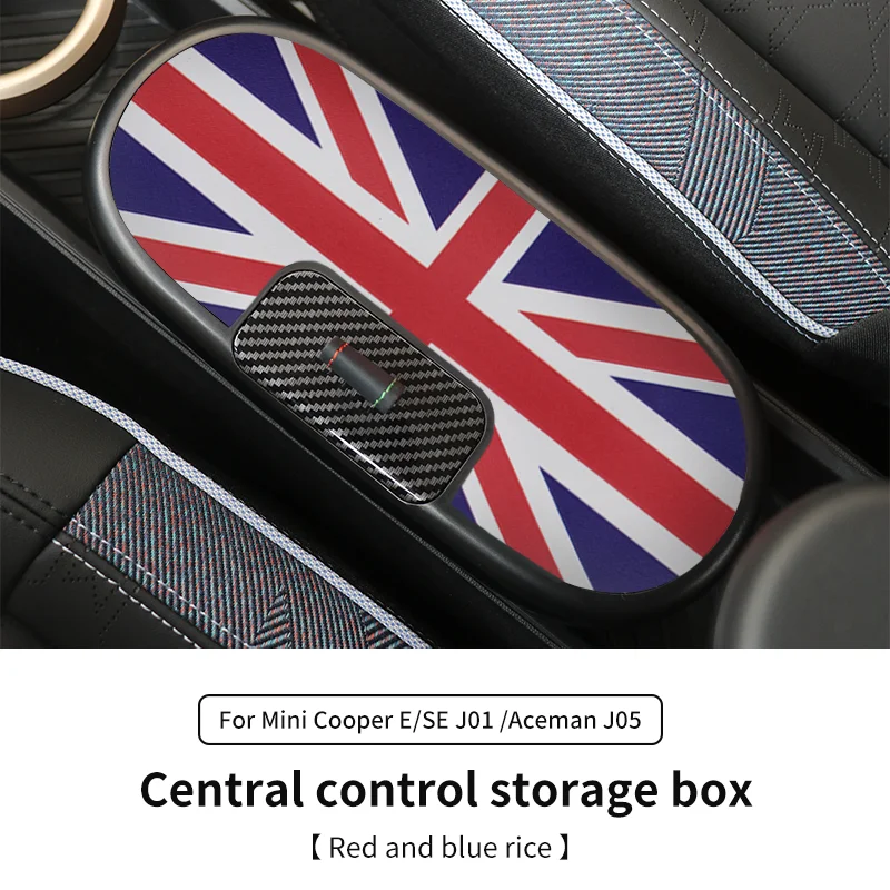Centrale Controle Opbergdoos Voor Bmw Mini Cooper E/Se J01 J05 Aceman 2024 2025 Centrale Armsteun Opbergdoos auto Accessoires