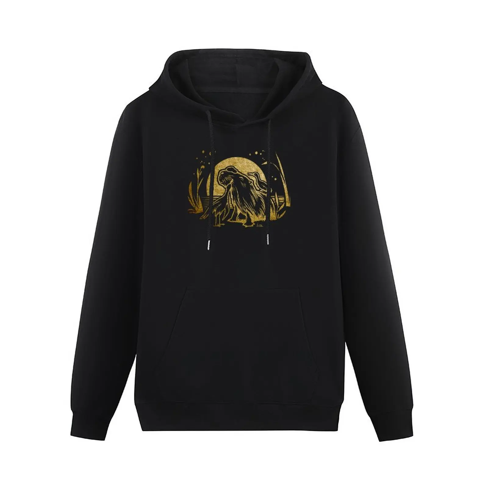 Capybara Pullover Hoodie male clothes autumn new products new features of hoodies & sweatshirts