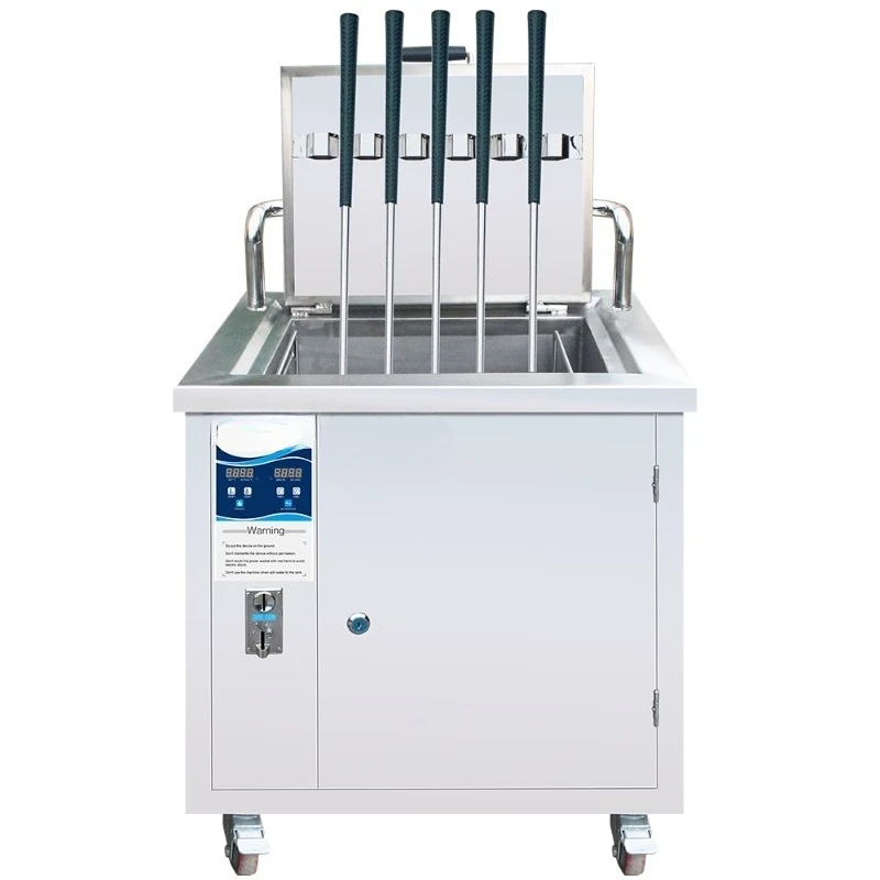 

Ультразвуковая ванна Granbosonic с монетоприемником, 49 л, промышленная, для очистки, вибрационный ультразвуковой миксер