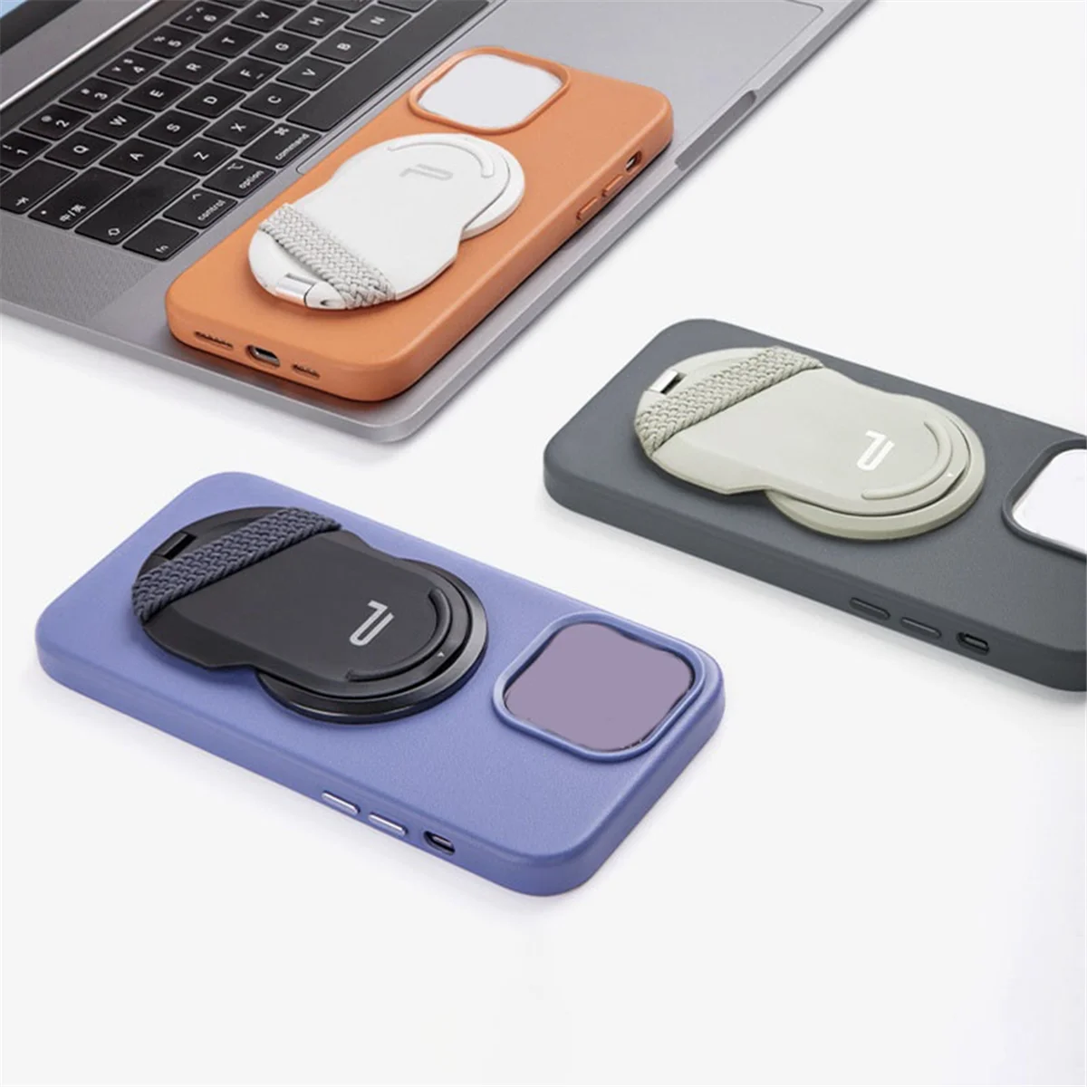 

HOT Cell Phone Photo Stands for MagFlex Phone Photo Stands Magsafe Selfie Sticks Desktop Vlogging Photography Accessories