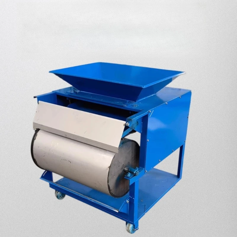 

Strong magnetic aluminum pin end aluminum scrap iron suction machine, copper stainless steel drum separation machine