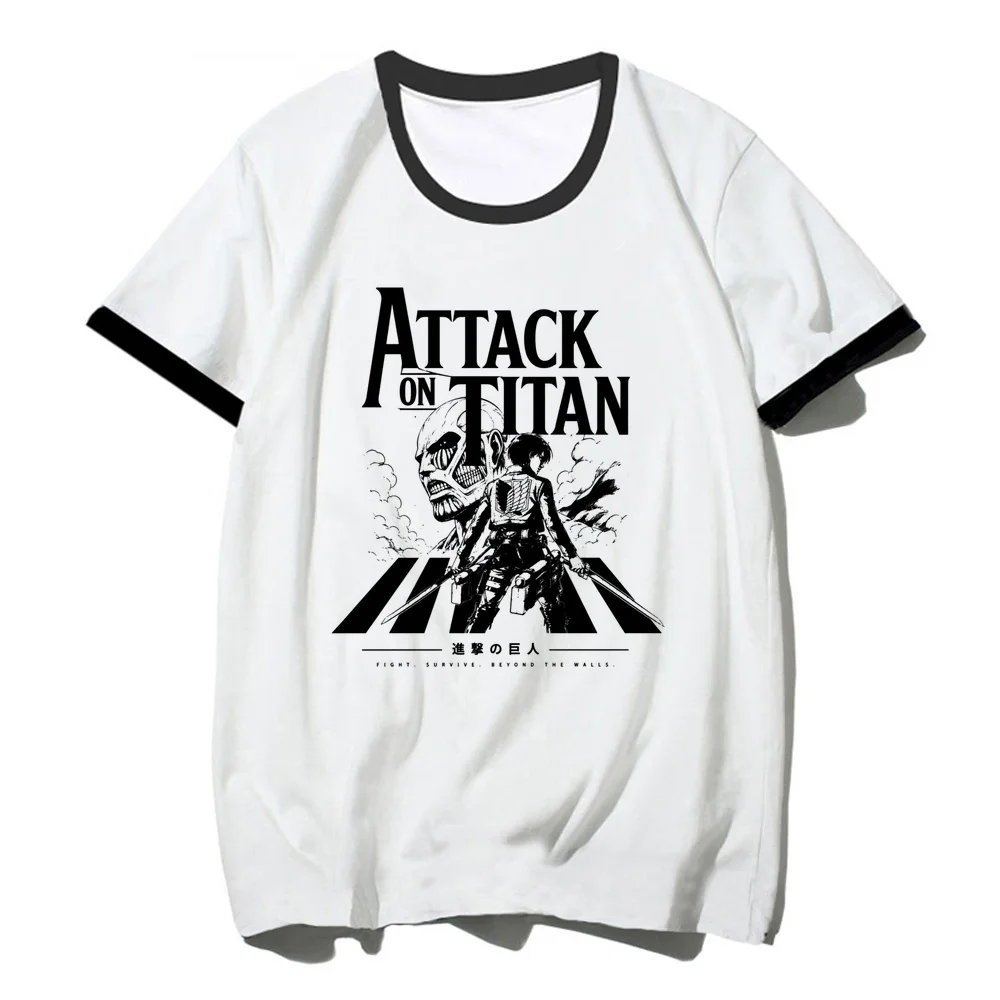 Attack on Titans t-shirt shoujo y2k kawaii gothic grunge alternative  t shirt aesthetic japanese graphic anime kawaii
