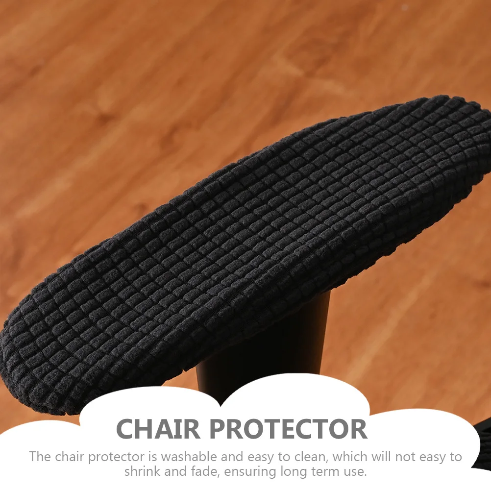 

1 set Gaming Chair Cover Slipcover Elastic Washable Stretchable Protector For Computer Room Chairs Armrest Cover Fade Resistant