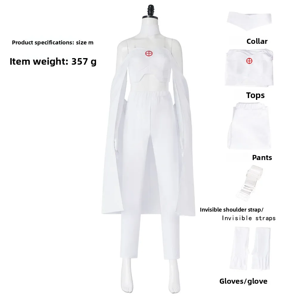 Anime X-Men Jean ey Cosplay Costume loween Hero Role-plang Women's Traditional Clothing Stage Performance Outfit