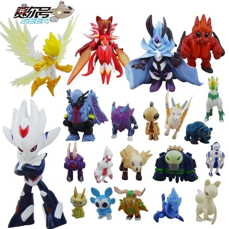 Seyrion War God Alliance Ray Tianma espíritu primordial bestia juguete coleccionable pieza de exhibición figura de caballo de mediana edad en caja