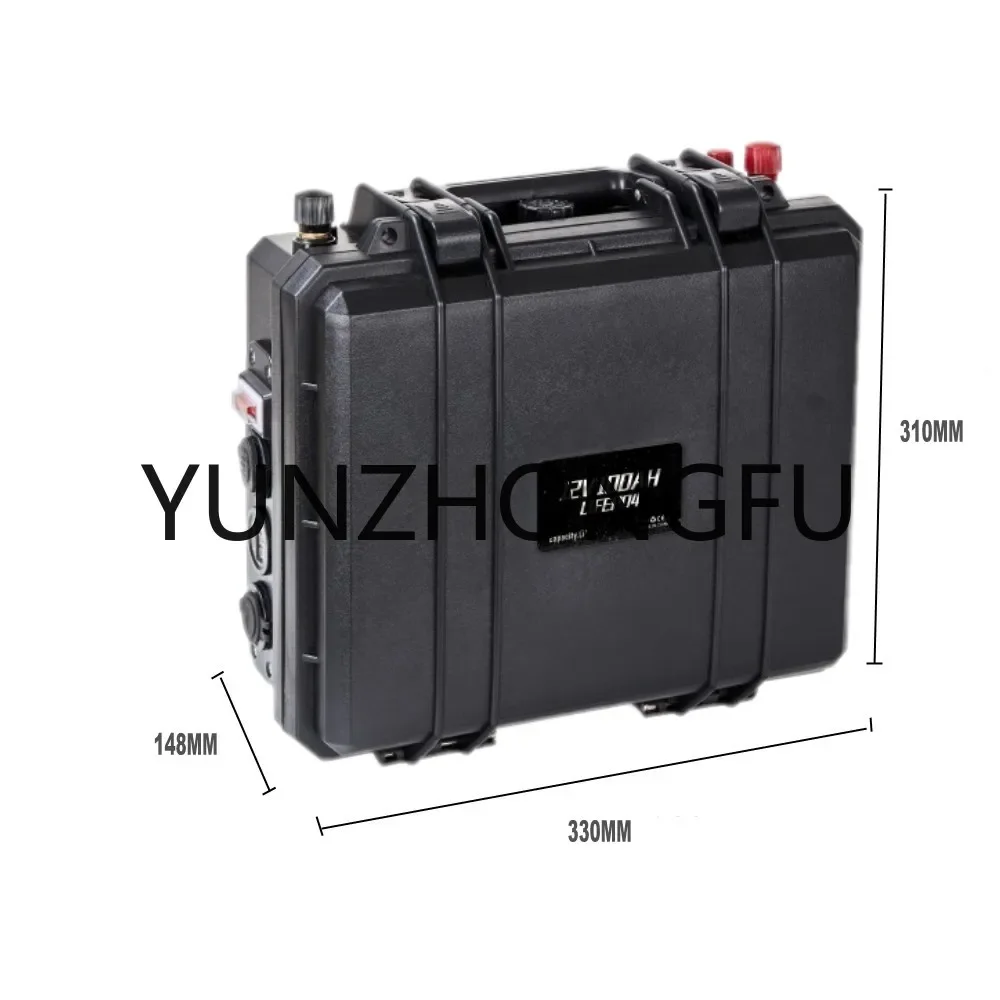 

12V 100Ah LiFePO4 Battery 120Ah Power Bank 200Ah Rechargeable Batteries Marine RV Outdoor Inverter Lifepo4 Battery Pack