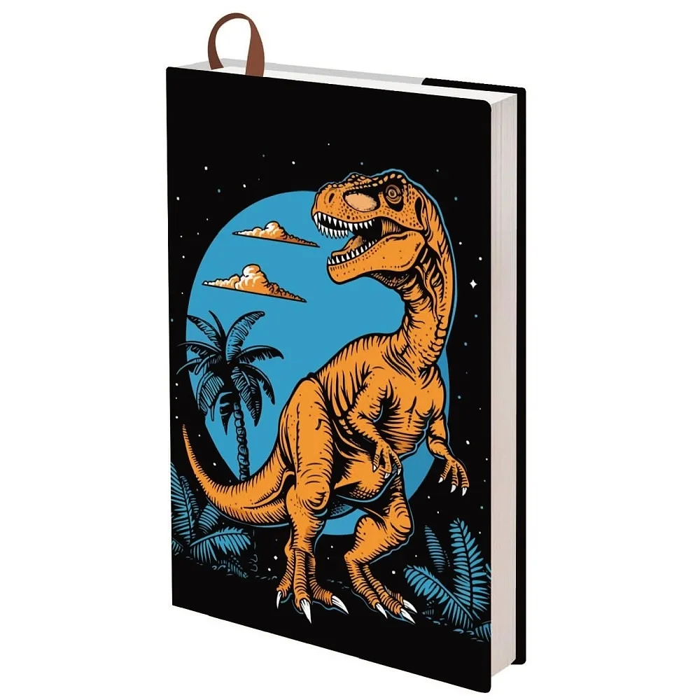 Polyester Book Cover Notebook Wraps Rectangle Dinosaur 224x482mm