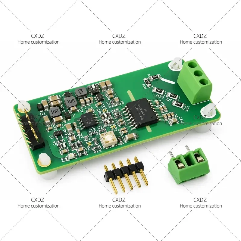 AMC3330 High Performance Voltage Signal Isolation Module 400V Input Single Bipolar Output Adjustable Zero