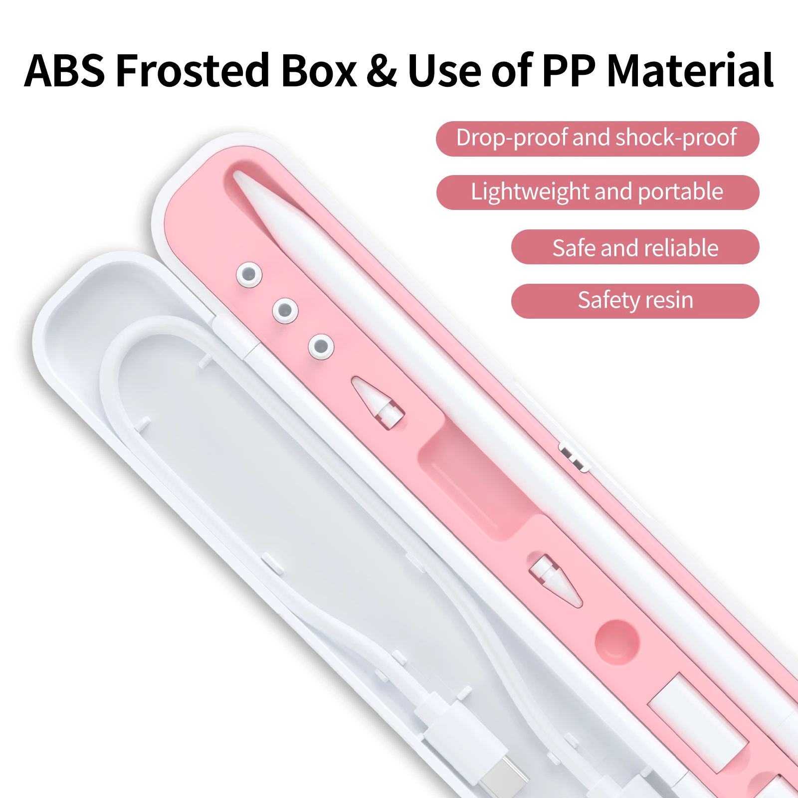 Trousse à crayons pour iPad, 5 couleurs disponibles, étui de Protection contre les chutes pour Apple Pencil 1/2 génération, mallette de rangement Portable, essentiels de voyage